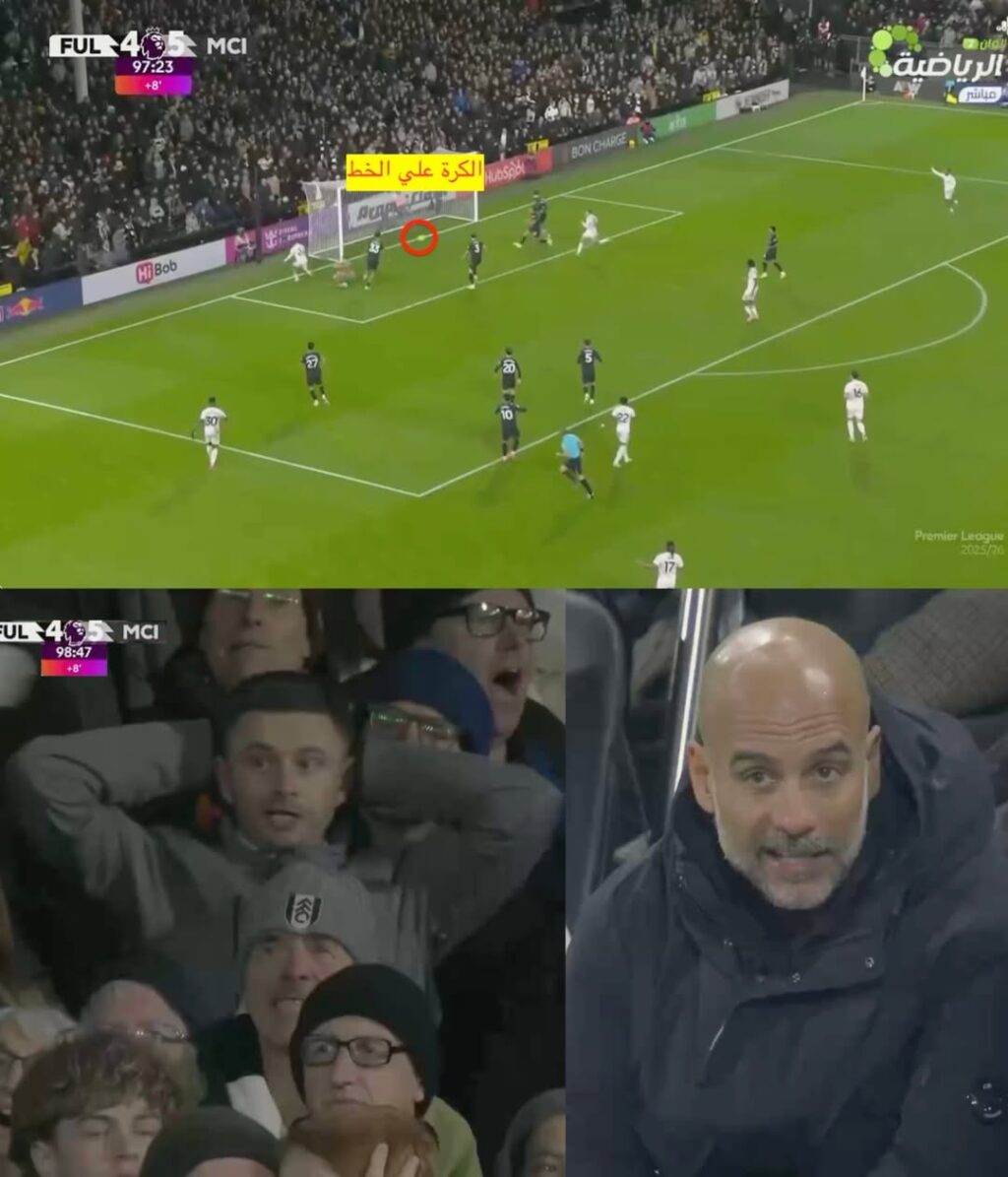 مانشستر سيتي يتغلب على فولهام 5-4 في مباراة مثيرة حتى الدقيقة 98، والقرعة تتبقى للجولة المقبلة.