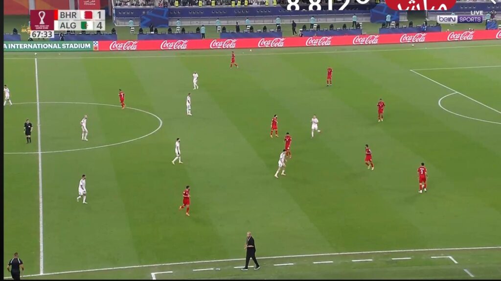 تخيل كيف أحدث المنتخب الجزائري تحولاً ملحوظاً في أدائه بمعدل 1000 درجة منذ المباراة الأولى.