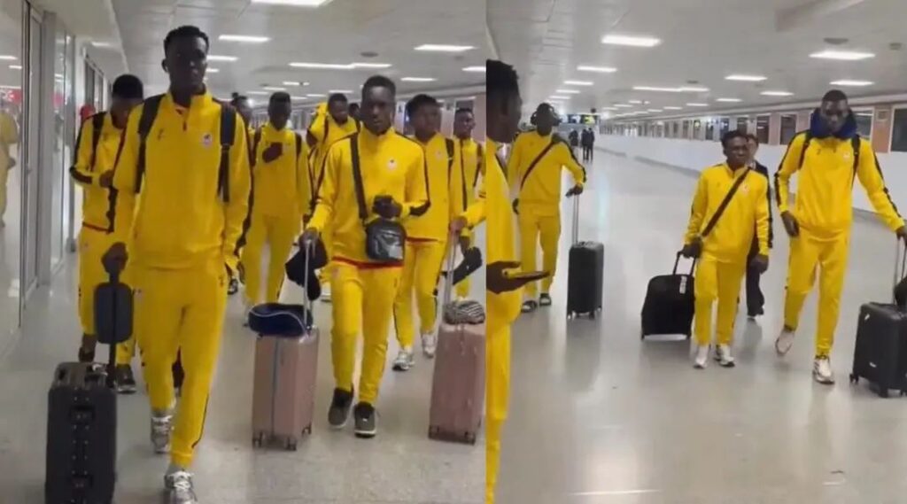 منتخب أوغندا يتصدر الركب ويكون أول منتخب يصل المغرب للمشاركة في كأس إفريقيا 2025.