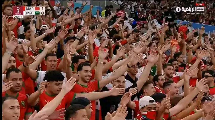 نتيجة انتصار الوداد ستكون واضحة، وستظل أصوات المشجعين المغاربة تتردد في الأفق.