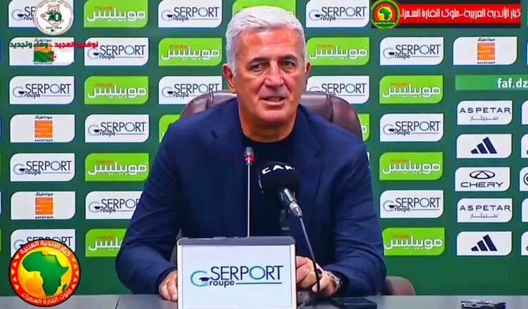 فلاديمير بيتكوفيتش: المشاركون في كأس العرب لن يتضمنوا أي لاعب من الفريق.