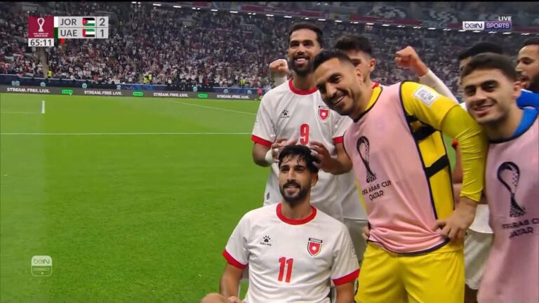 المنتخب الأردني المرشح الأبرز للوصول إلى نهائي كأس العرب بعد أدائه المتميز في البطولة.