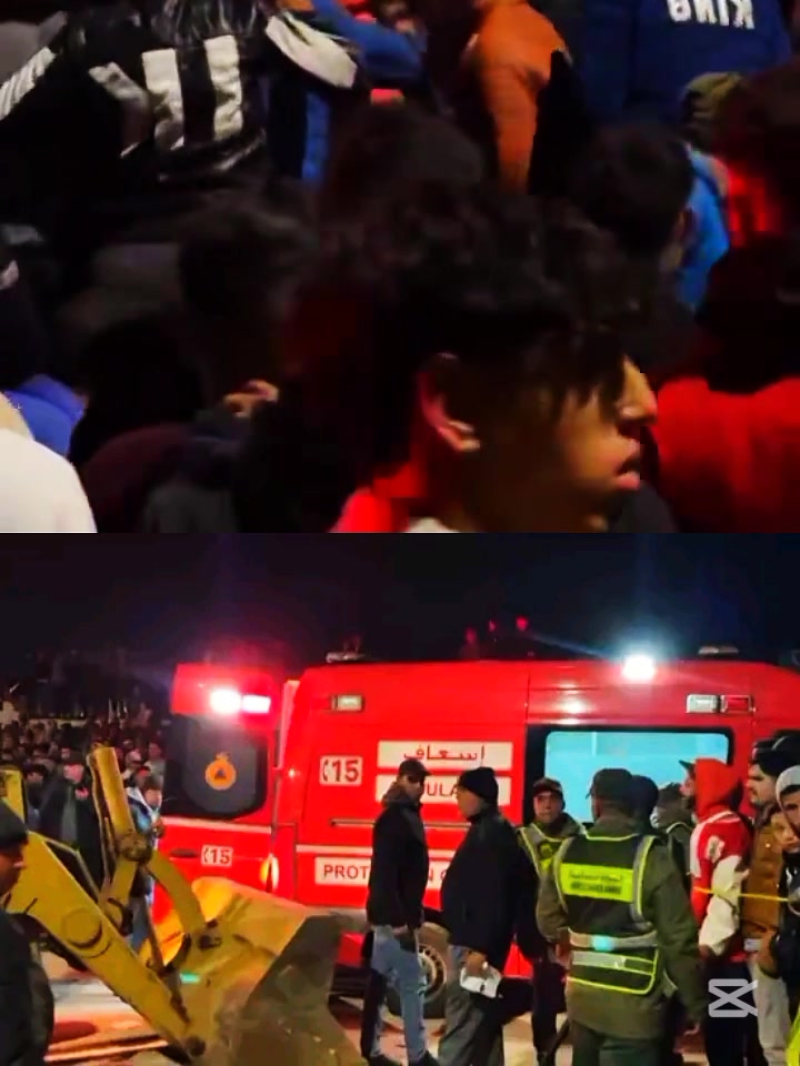 فاجعة في فاس: انهيار منزلين يؤدي إلى وفاة وإصابة العديد، نسأل الله الرحمة للمتوفين والشفاء للمصابين.