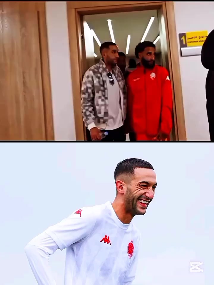 بفضل جهود الوداد وجمهورها، استعاد حكيم زياش ابتسامته وروحه المعنوية من جديد.