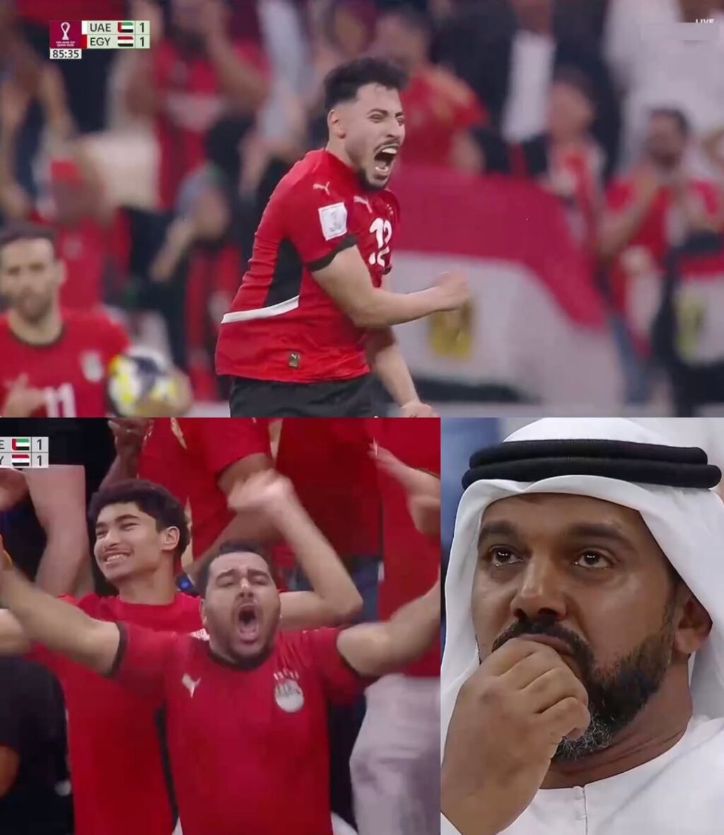 الثواني الحاسمة: المنتخب الإماراتي اقترب من تحقيق انتصار تاريخي على نظيره المصري، لكن...