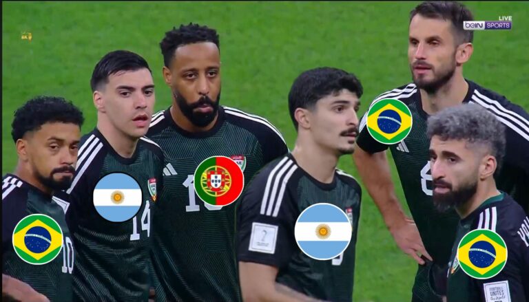 الستة الذين نفذوا ركلات الترجیح مع منتخب الإمارات أمام الجزائر، ولا واحد في...