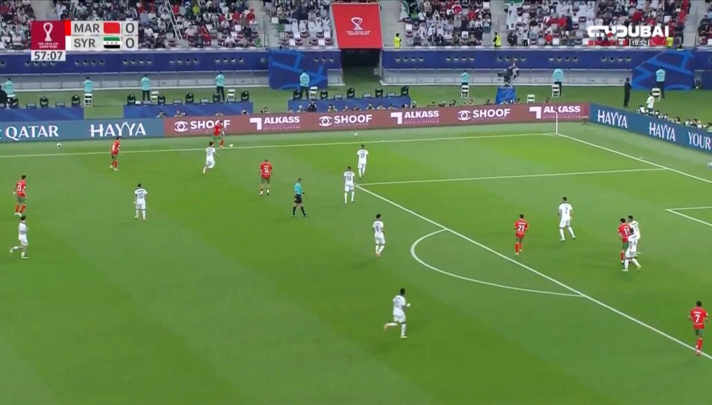 أروع وأفضل مباراة لمنتخب المغرب في كأس العرب: هجمات متتالية وإثارة لا مثيل لها!