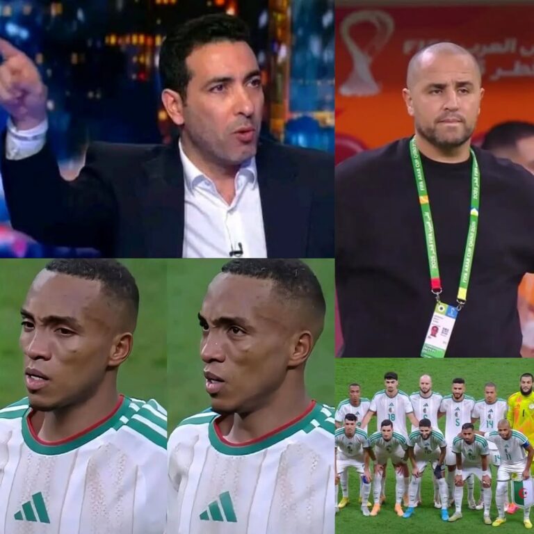 محمد أبوتريكة: بصراحة، السبب الرئيسي لخروج الجزائر هو الجهاز الفني.