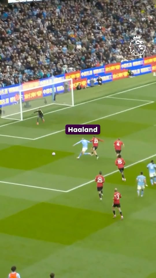 إيرلينغ هالاند: أسرع لاعب في التاريخ يحقق 100 هدف في الدوري الإنجليزي الممتاز.