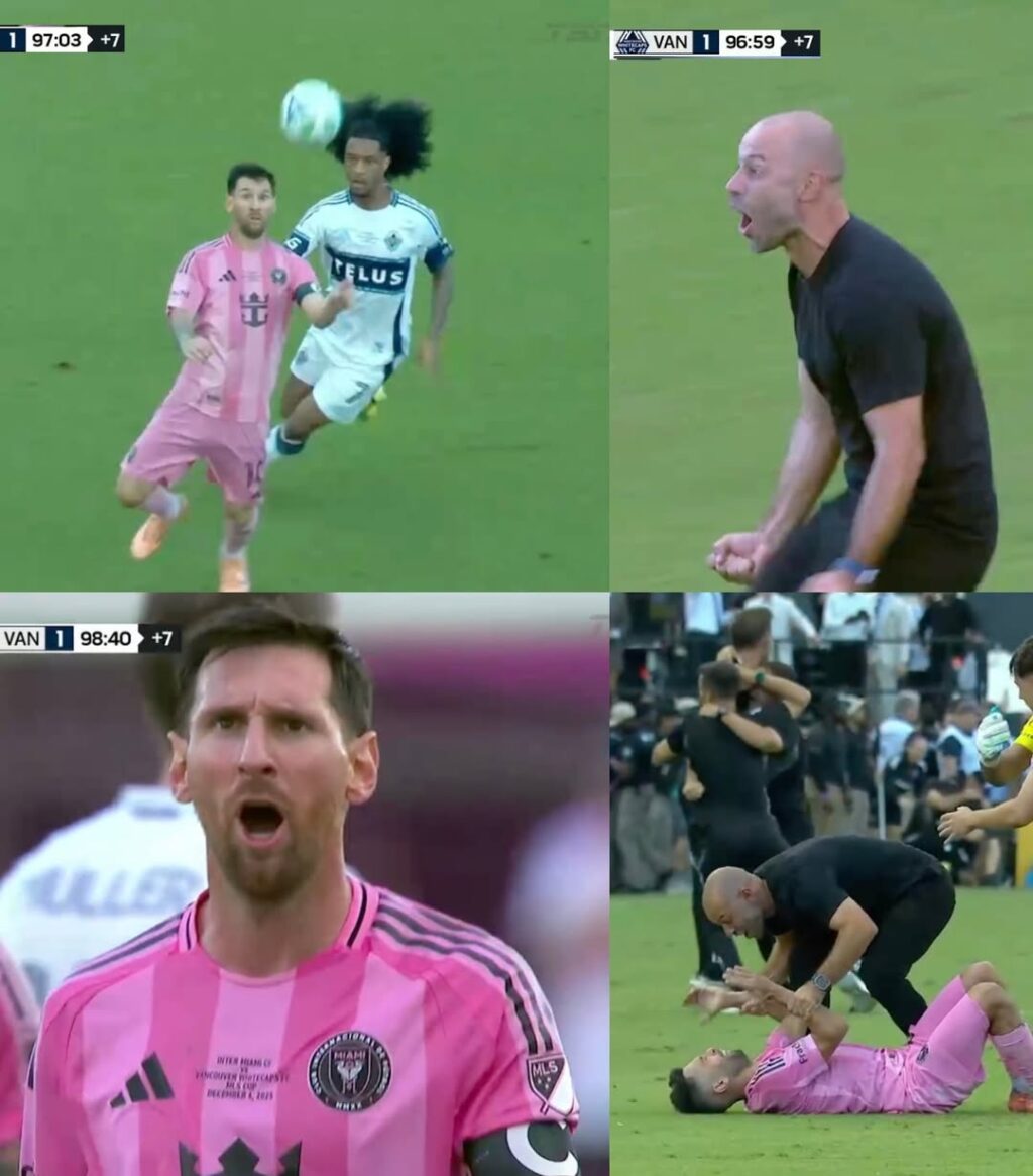 ميسي يحقق إنجازاً تاريخياً ويقود إنتر ميامي للتتويج بلقب الدوري الأمريكي بمهارة استثنائية.