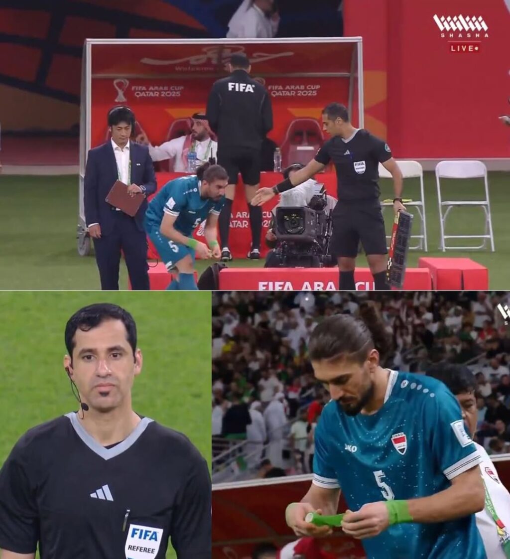 لأول مرة في تاريخ كأس العرب، حكم المباراة الجزائر والعراق يمنع دخول لا...