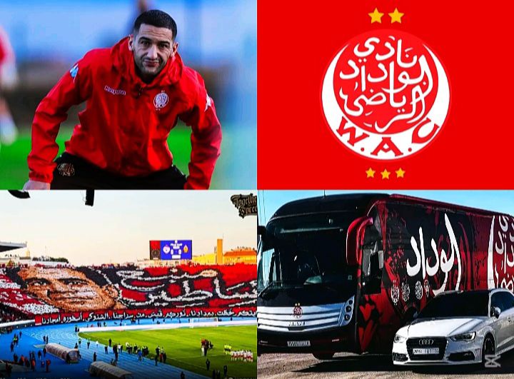 المواجهة القادمة في البطولة ضد نادي الهيش الملكي بدعم من حكيم زياش، وتعد هذه المباراة الأولى الرسمية له.