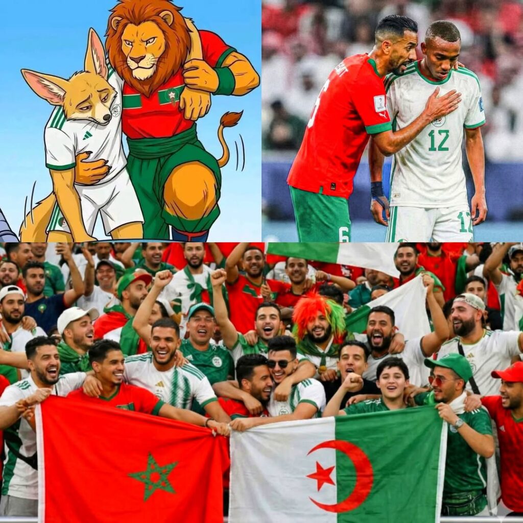 الجزائريون يظهرون شغفاً كبيراً تجاهنا في بطولة العرب، حيث يعدون أكبر الجماهير حباً وتقديراً.