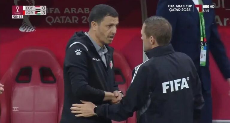 عزيزي الأفريقي، منتخب الأردن يتقدم بثلاثية قوية رغم غياب لاعبيه الأساسيين!