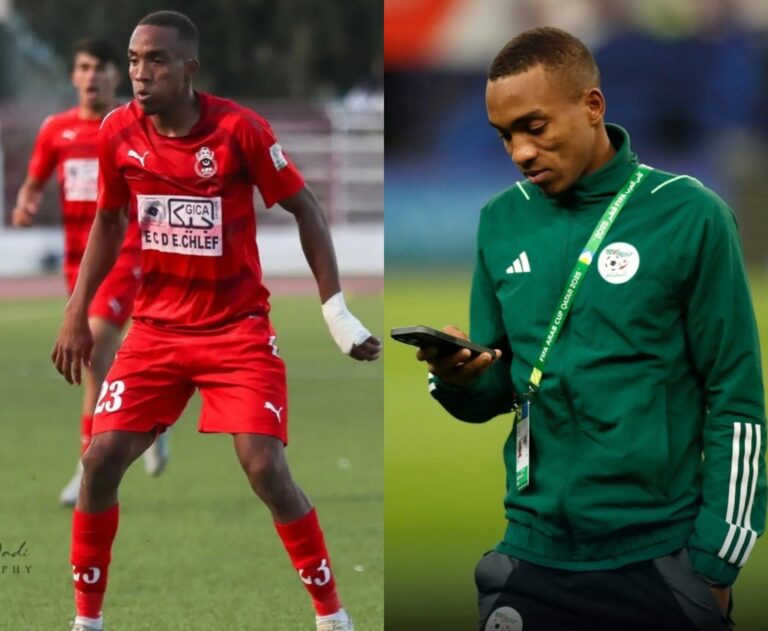 2018: انتقال من تقرت لإجراء تجارب مع مولودية العلمة برفقة مجموعة من اللاعبين.