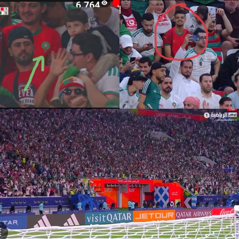 القب الذي أحرزناه من كأس العرب يعكس روح الأخوة المتجددة بين الجزائر والمغرب.