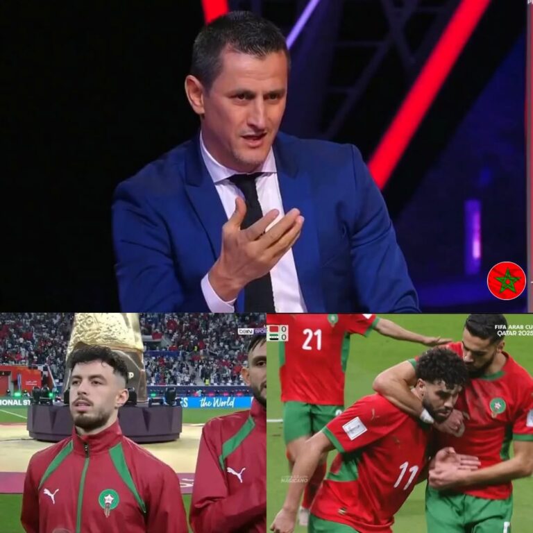 رفيق صايـفي: تهنئة حارة لأسود الأطلس، فرحتنا لا تُوصف!