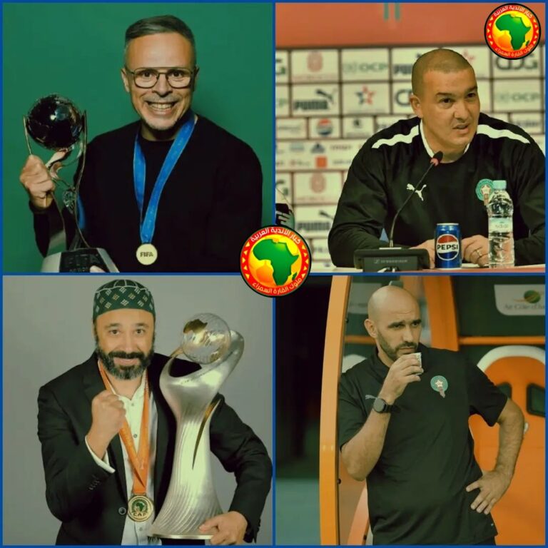 تتألق الأطر الوطنية إنجازاً، نبيـل باها يُعلن فخره ببطولة إفريقيا.