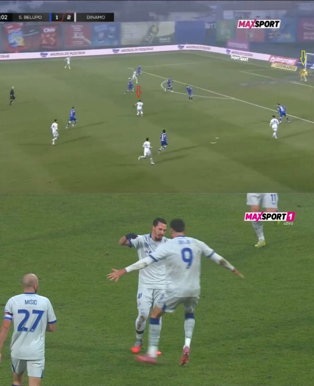 إسماعيل بن ناصر يُثير الجدل في الدوري الكرواتي بفضل أدائه المتميز وأسلوب لعبه الفريد.