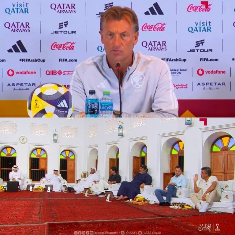 هيرفي رونار: المحللون في البرامج الرياضية يهدرون وقتهم، فلا يوجد مدرب ذو كفاءة حاليًا.