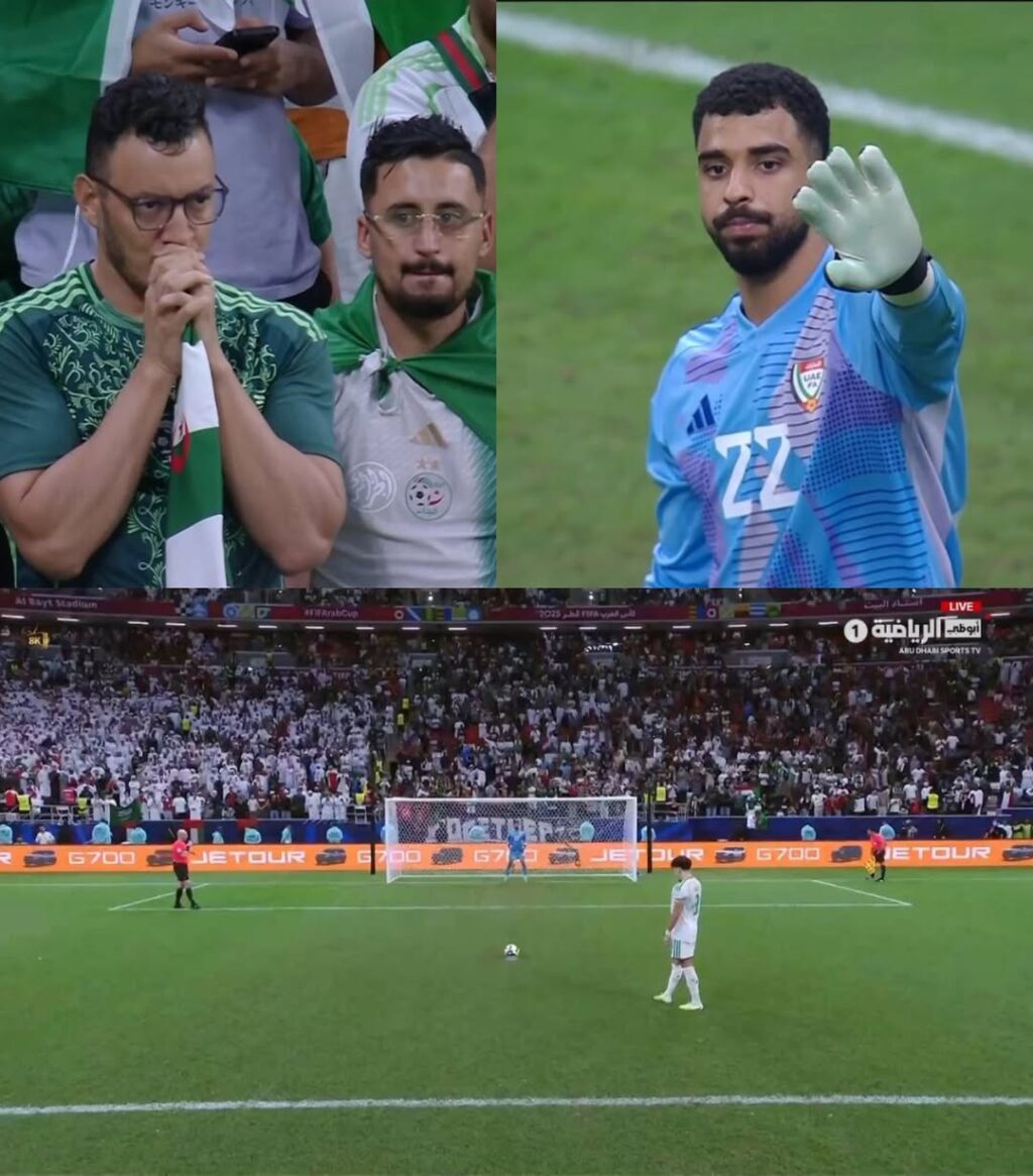 حمد المقبالي، حارس مرمى، يتوج كبطل قومي للإمارات بعد أدائه المذهل في ركلة حاسمة.