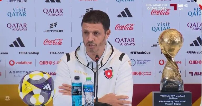 جمال السلمي في المؤتمر الصحفي: آمالي الحالية تتركز على فوز المنتخب المغربي بكأس...