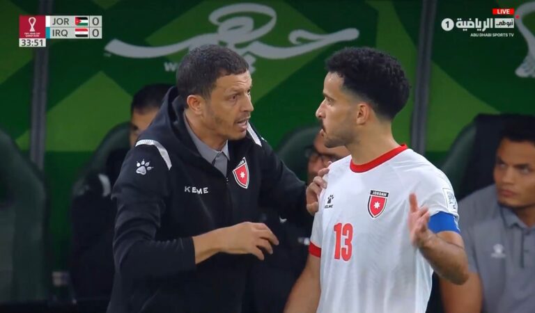 تخيّل أن نجماً بارزاً في المنتخب يتعرّض للإصابة في بداية المباراة، رغم ذلك يظل التركيز على دوري لم يكن في المستوى المطلوب.