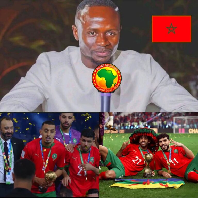 ساديو ماني يهنئ المنتخب المغربي بفوزه بكأس العرب، ويؤكد أن إنجاز المغرب هو فخر للعرب جمعاء.