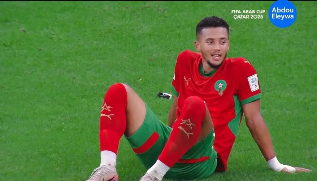 أول لاعب مغربي موريتاني يتوج بكأس العرب... فرحة كبيرة في موريتانيا بإنجاز الشويعر.