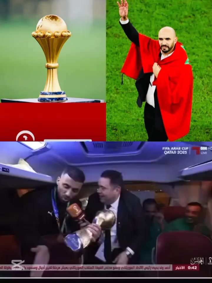 والله ما ضيعنا فرصة! الركراكي يطرح خطته على السبورة.