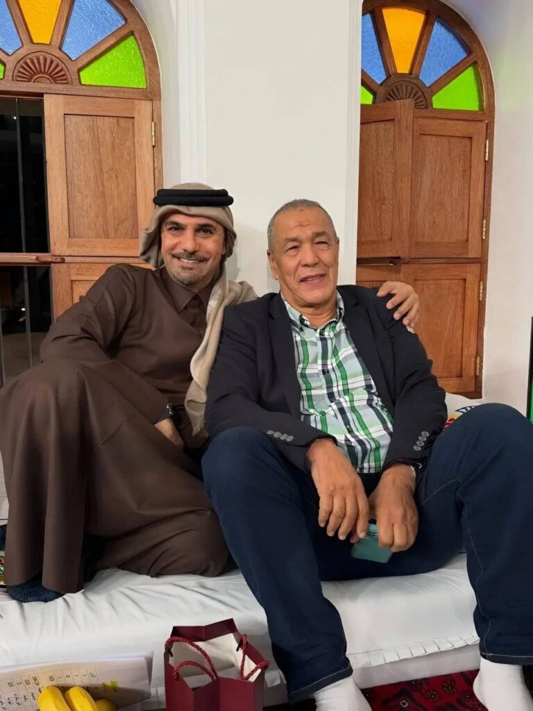 خالد جاسم، مقدم برنامج المجلس على قناة الكأس القطرية، يشيد بأسطورة كرة القدم العربية...