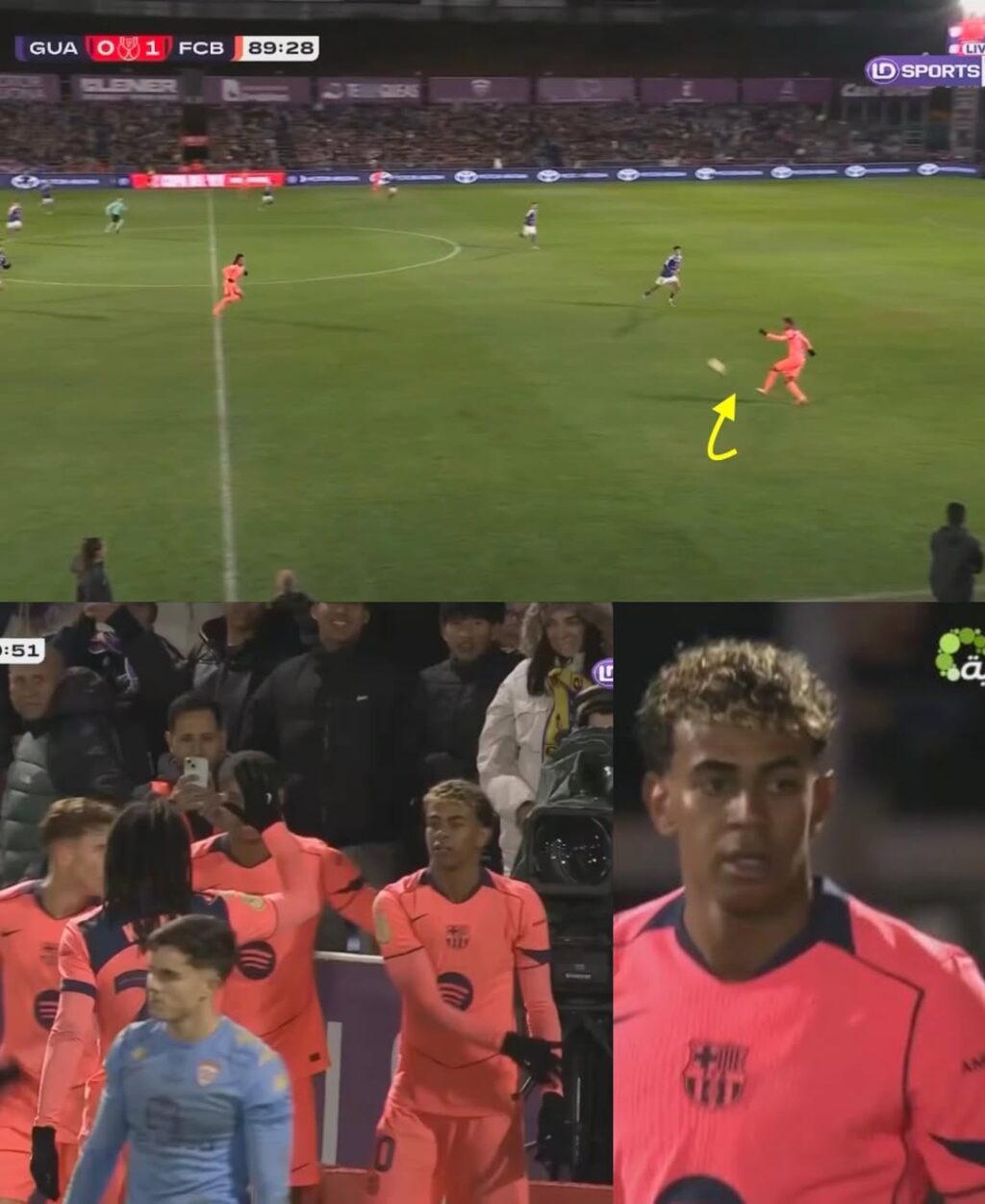 برشلونة يتوج بطلاً لكأس ملك إسبانيا بفوزٍ ثمين 1-0، وسط أجواء من الإثارة والتوتر حتى النهاية.