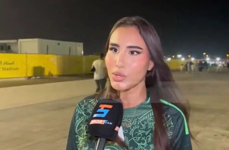 مشجعة جزائرية بعد مباراة الجزائر والإمارات: "ألف مبروك للمنتخب البرازيلي!"