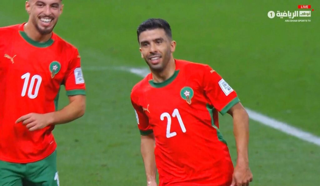 97% من الجماهير الجزائرية ستدعم المغرب غدًا في نهائي كأس العرب أمام الأردن.