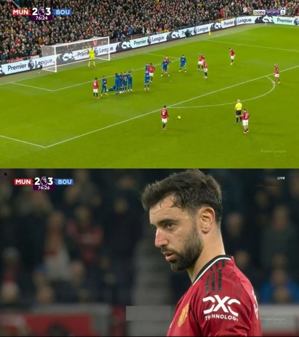 برونو فرنانديز يصنع المعجزات في أبرز مباريات الدوري الإنجليزي هذا الموسم!