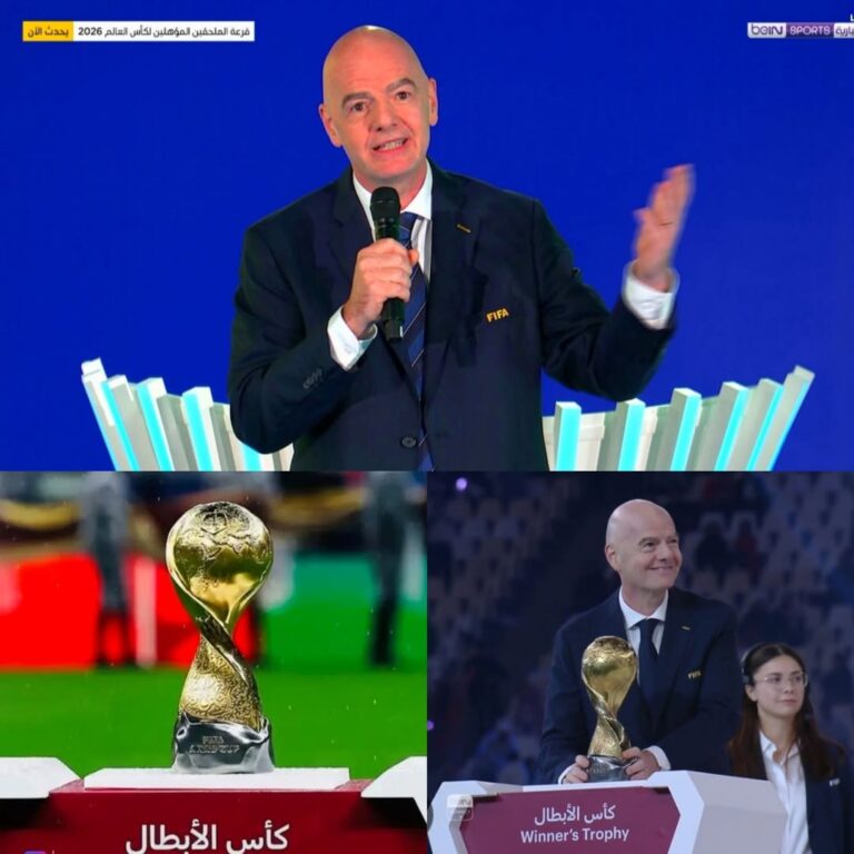 جياني إينفانتينو: كأس العرب تُعد من أفضل البطولات التي شهدتها في حياتي وقد نجحت في تحقيق...
