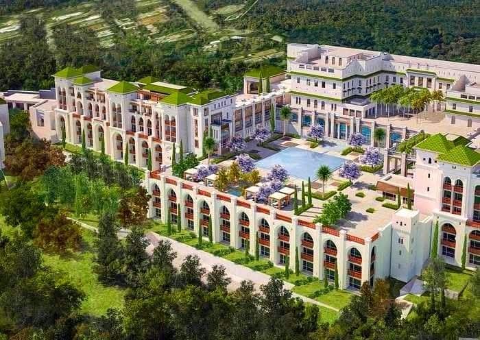 تخيّل إقامة منتخب السنغال في مدينة طنجة الساحرة.