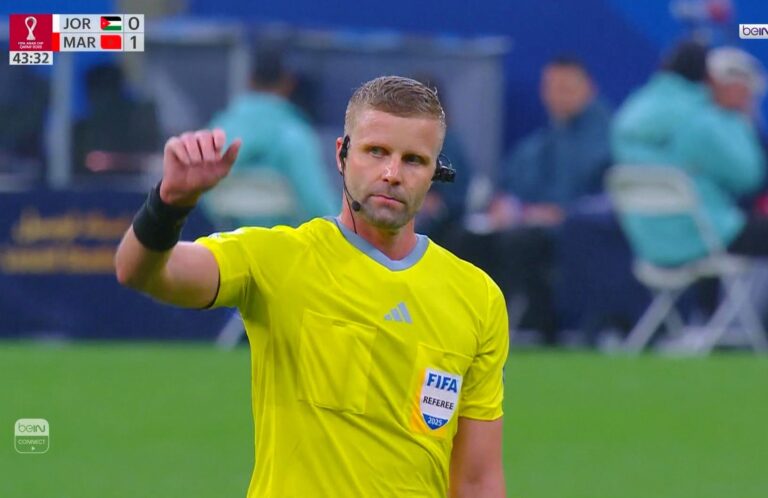 الحكم السويدي غلين نيبيرغ: أصعب مباراة أدارها في مسيرته كانت نهائي كأس العرب.