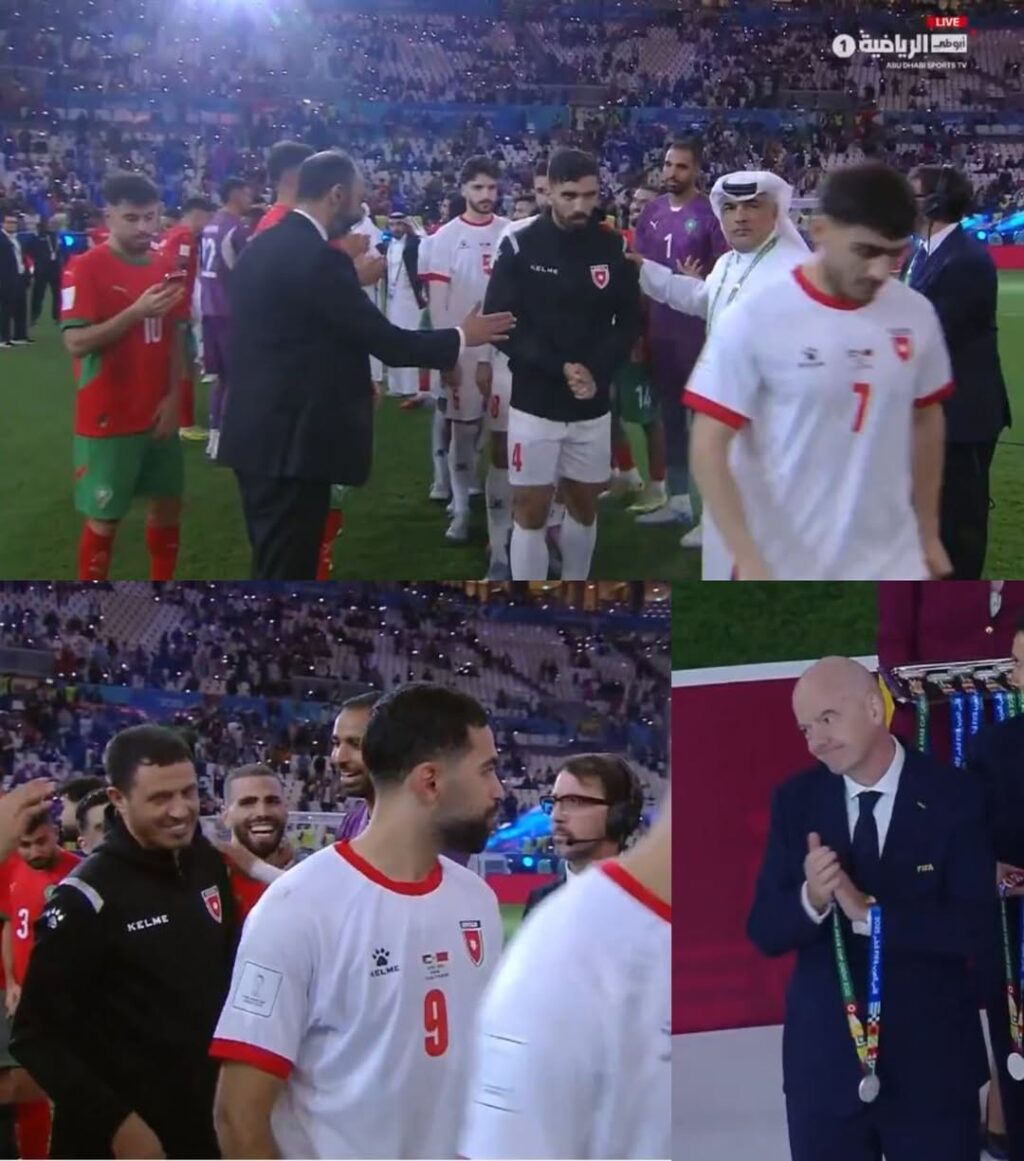 تصرفات غير لائقة من لاعبي الأردن تجاه المدرب المغربي طارق السكتيوي تثير الجدل في الأوساط الرياضية.