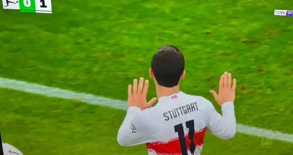 بلال الخنوس يمتنع عن الاحتفال بهدفه تضامناً مع عائلات مدينة أسفي.