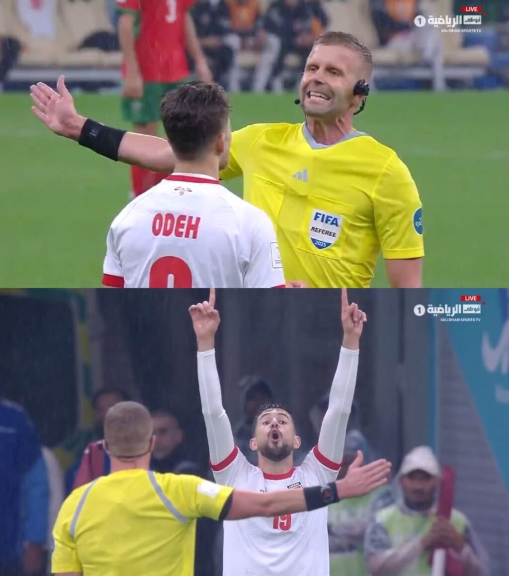 أول حكم سويدي يُظهر غضبه ويتحدث العربية، ويقسم بالله بشأن المخالفات في سابقة تاريخية تثير الدهشة.