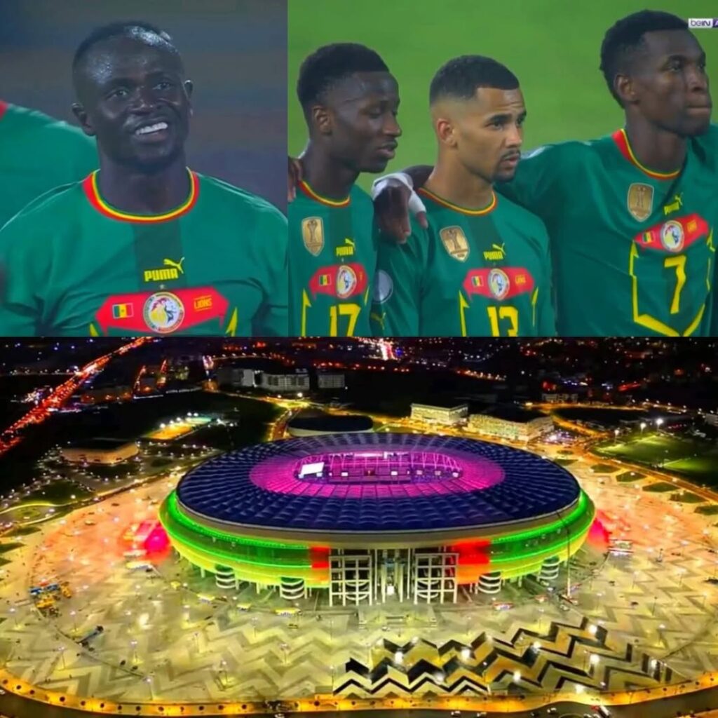 تهانينا للمنتخب السنغالي الشقيق بمشاركته في أروع وأكبر ملعب في إفريقيا. نتطلع لرؤية عروضه المميزة هناك!