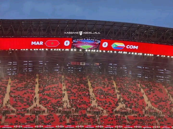 المغرب: ملعب مولاي عبد الله، وجهة أفضل جمهور في العالم.