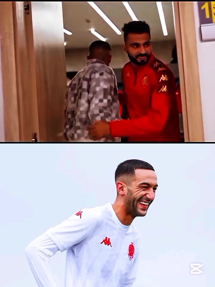 بفضل الوداد، حكيم زياش يستعيد روحه وابتسامته من جديد.