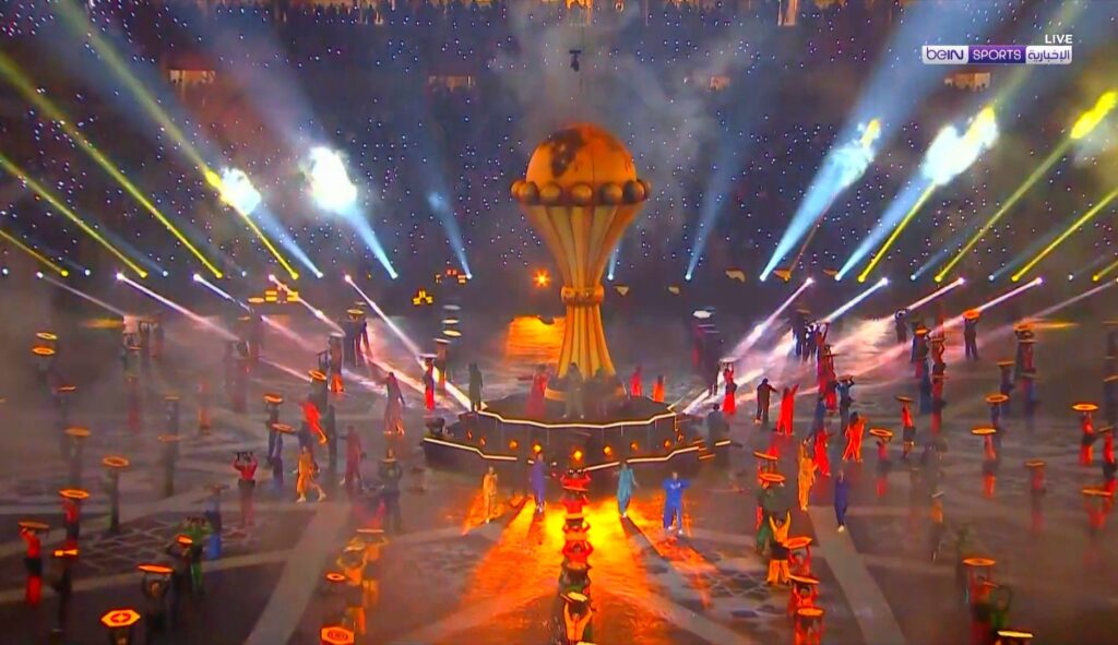 حفل افتتاح كأس إفريقيا في المغرب يستقطب 33 مليون مشاهد جزائري.