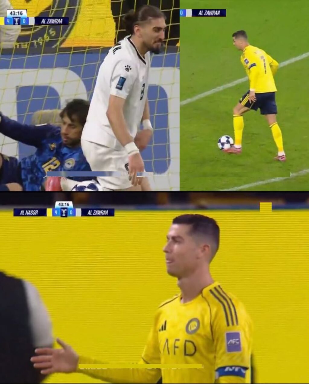 كريستيانو رونالدو يتصدر العناوين كأول “لصٍّ” ينجح في خداع المخرج والجماهير حول هدفه المثير للجدل.