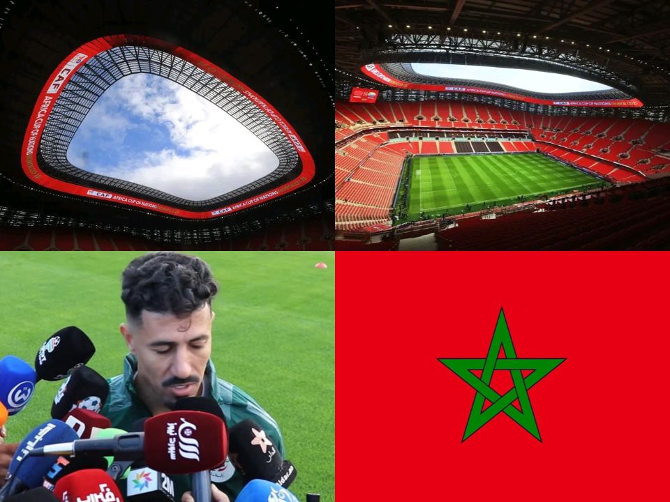 بغداد بونجاح، نجم المنتخب الجزائري، يشيد بحسن استقبال وتنظيم المغاربة.