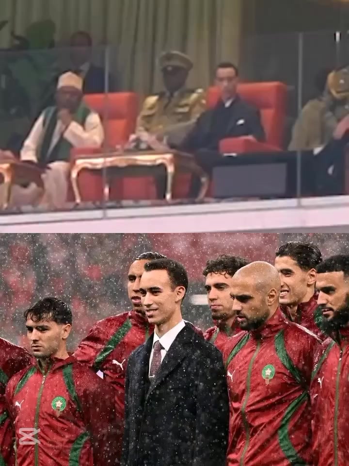 فرحة ولي العهد مولاي الحسن المفعمة بحب كرة القدم