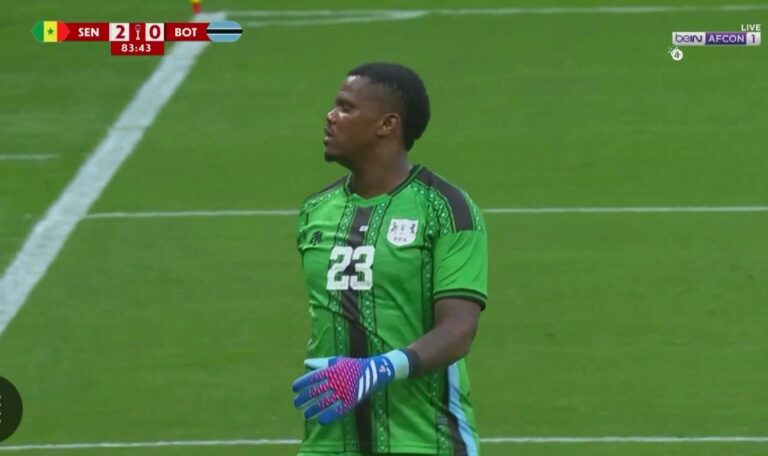 لأول مرة، حارس منتخب بوتسوانا فوكو البالغ من العمر 31 عاماً يفتح قلبه ويتحدث عن تجربته التاريخية.