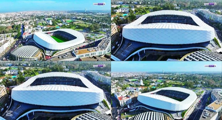 ملعب إنجليزي في مدينة مغربية بتصميم مدهش وأيادٍ مغربية تبرز الأناقة والتميز.